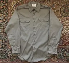 タ*シ様 ●USA古着　60s-70s? Conqueror ワークシャツ　L