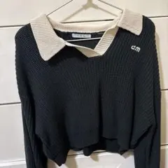 ニット RETRO GIRL