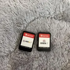 FIFA 18 & 19 Nintendo Switch ゲームカード