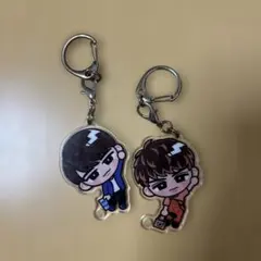 SnowMan スノチルキーホルダー