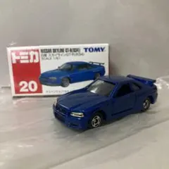 トミカ 廃盤　日産 スカイライン GT-R R34のサムネイル