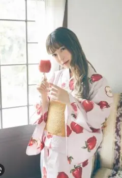 メゾンドフルール☆りんご浴衣♥