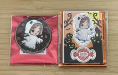 呪術廻戦 × マルキューブ　釘崎 野薔薇　ハロウィンver. 缶バッジ　アクスタ