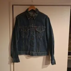 濃紺 60s Levi's 70505 BIGE 42 44 big E