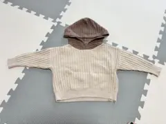 ☻ニットパーカー