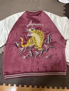 XLサイズ　スカジャン SAPEur サプール リバーシブルスカジャン