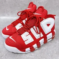 2026年最新】SUPREME × NIKE AIR MORE UPTEMPOの人気アイテム - メルカリ