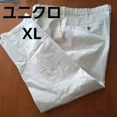 未使用　UNIQLO チノパン XL　ウエスト92-100cmのサムネイル