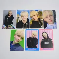 ジョンハン Dfesta Dicon トレカ 7枚セット