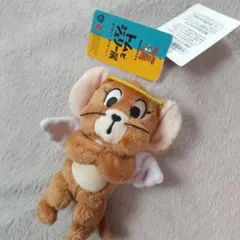 新品　トムとジェリー展　天使ジェリー　キーホルダー　マスコット