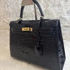 【JRA認定】サンバッグ坂本 クロコダイル お財布ショルダーバッグ ボルドー JRA認定】サンバッグ坂本 クロコダイル お財布ショルダーバッグ