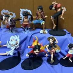 最終価格！！ワンピース　ルフィ　フィギュア　まとめ売り