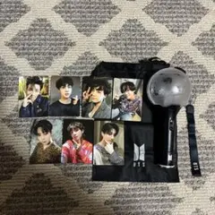 BTS 公式ペンライト アミボム OFFICIAL LIGHT STICK 3