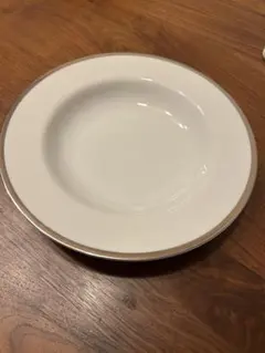 コンランショップ ホワイトプレート パスタ皿　4枚セットのサムネイル