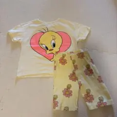 ZARA トゥイーティー　サイクリングパンツ　セット　Tシャツ　5Y 110cmのサムネイル