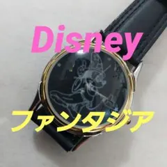 ミッキー 魔法使い 腕時計 クォーツ 　電池切れ　デッドストック
