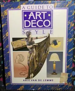 A Guide to Art Deco Style 洋書　デザイン　コレクション