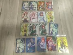 ウマ娘　ツインウエハース　シンデレラグレイ　17枚セット