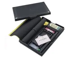 書道用具セット 黒色ケース付き