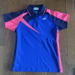 YONEX ViseCOOL バドミントンウェア S ネイビー/ピンク