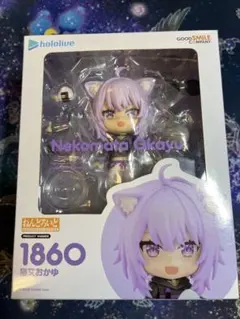 美品　ホロライブ　猫又おかゆ　ねんどろいど