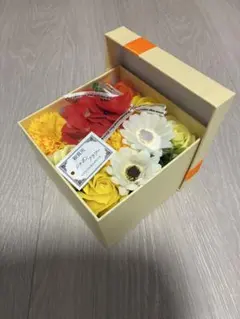 シャボンフラワー　アレンジメント ギフトボックス