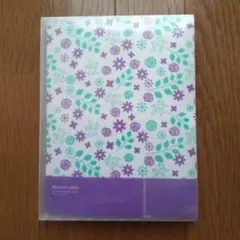 Bossier utile 花柄 クリアファイル