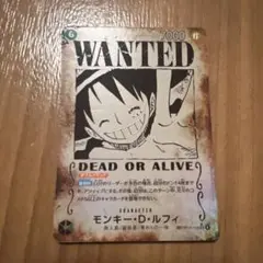 2026年最新】モンキー・D・ルフィ スペシャルカード 手配書の人気