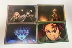 鬼滅の刃 ポストカードコレクション無限城編　猗窩座　炭治郎　善逸　小芭内　蜜璃