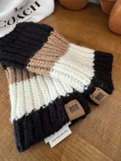 【UGG】美品.ニットグローブ