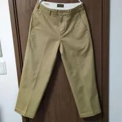 リーバイスSTA-PREST WIDE LEG CROP