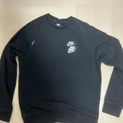 NIKE スウェット ブラック 刺繍ロゴ