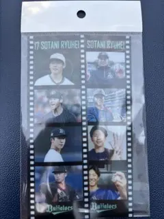 Buffaloes2025プレイヤーズクリアフォトステッカーセット　曽谷龍平選手