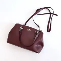 良品✨COACH コーチ ミネッタ 2WAY ショルダーバッグ ブラウン - メルカリ