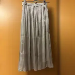 卒入学式に！anysis オンワード　ギャザースカート　サイズ2 大きめ