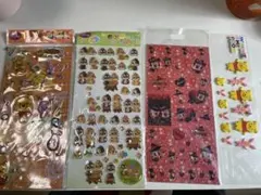 ディズニーキャラクター シールセット