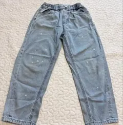 ocean&ground ジーンズ　長ズボン　120cm ブルーのサムネイル