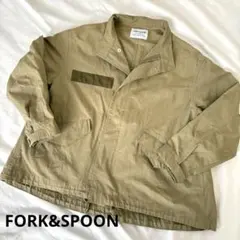 fork&spoon Aラインショート ジャケットアーバンリサーチ