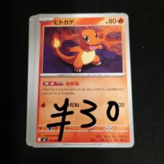 ヒトカゲ 残り1枚