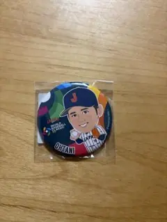 大谷翔平 缶バッジ 大谷翔平 缶バッジ WBC - メルカリ