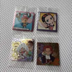 ワンピース キャラクターステッカーセット　未開封