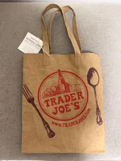 【新品・未使用品】 TRADER JOE'S ウォッシャブルエコバッグ