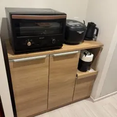 ニトリ】 キッチンカウンター IM301 HQ120 LBR - メルカリ