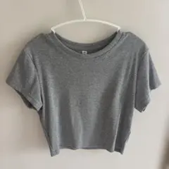 GU グレー Tシャツ XL