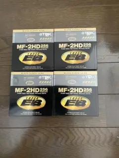 TDK MF-2DD マイクロフロッピーディスク 12枚 未開封