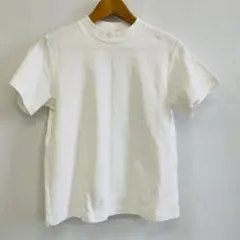 【GU/ジーユー】 ホワイト 半袖Tシャツ　Mサイズ