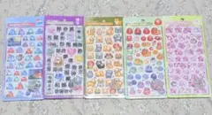 【正規品】 ボンボンドロップシール だるま 桜 柴犬 漢字 富士山 和柄