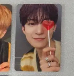 ALD1 mnet plus merch ハートキャンディ　トレカ　　ゴヌ