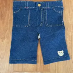 ホットビスケッツパンツ　ミキハウス　スパッツレギンス100 80 お揃い　リンク