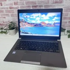 ★中古 SSD128GB メモリ16GB★R63/F カメラ ノートPC118